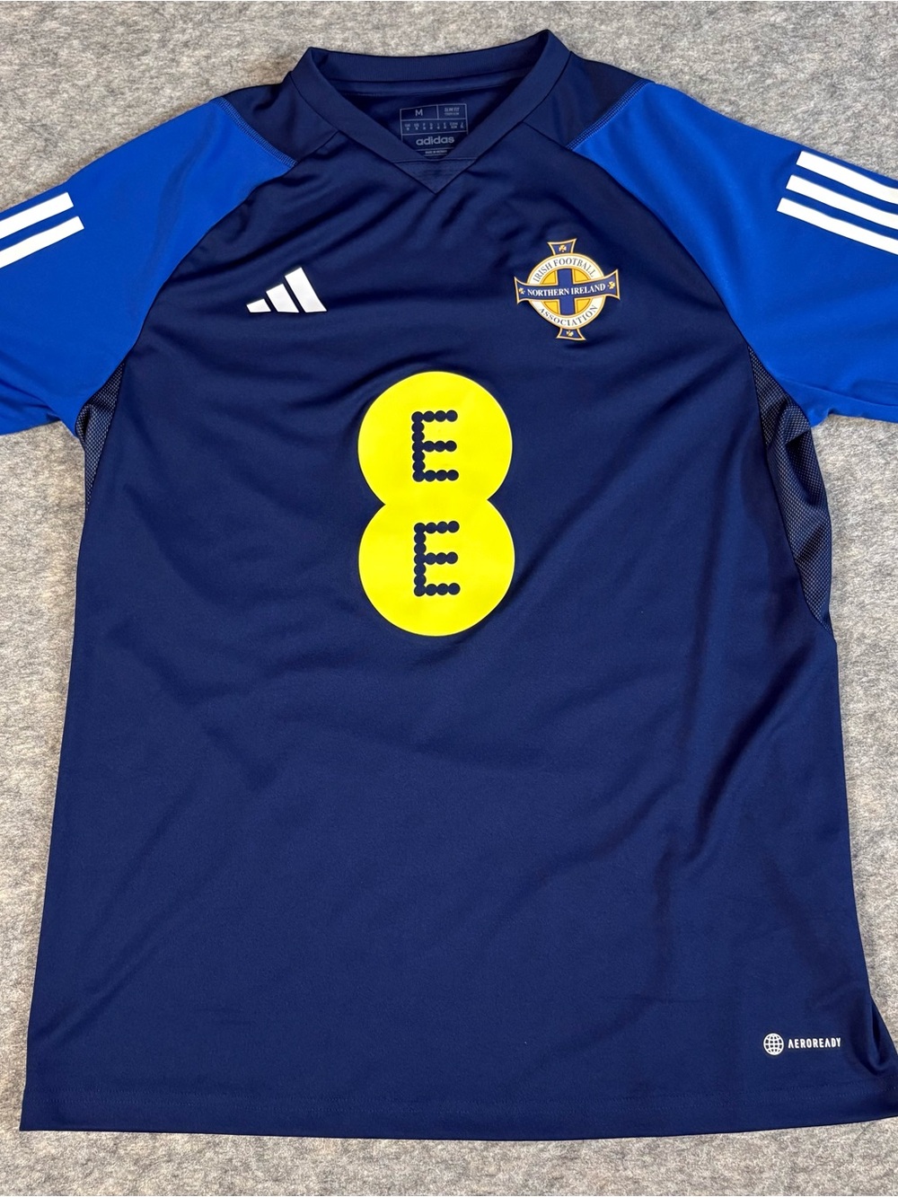 Adidas Northern Ireland 2022/23 Football Soccer Training Jersey Adult Medium